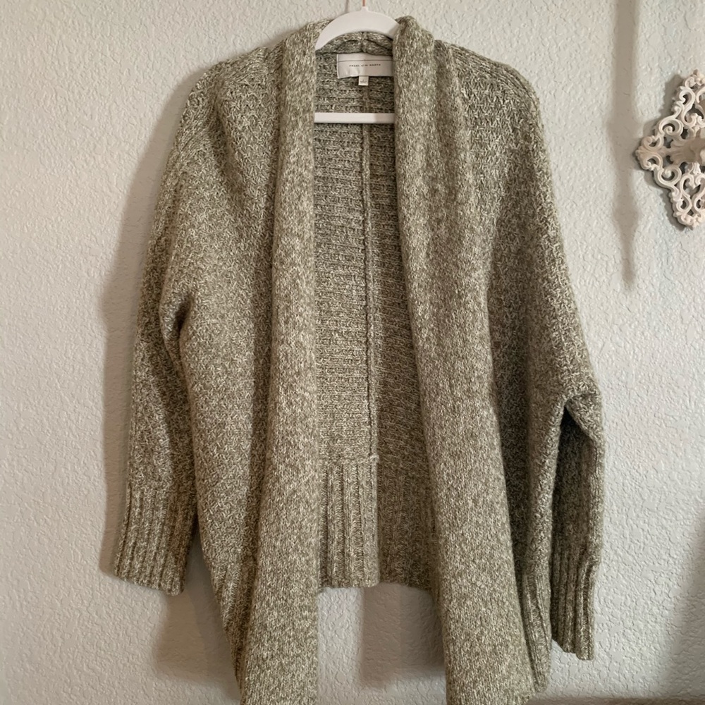 Anthropologie Angel of the North Cardigan